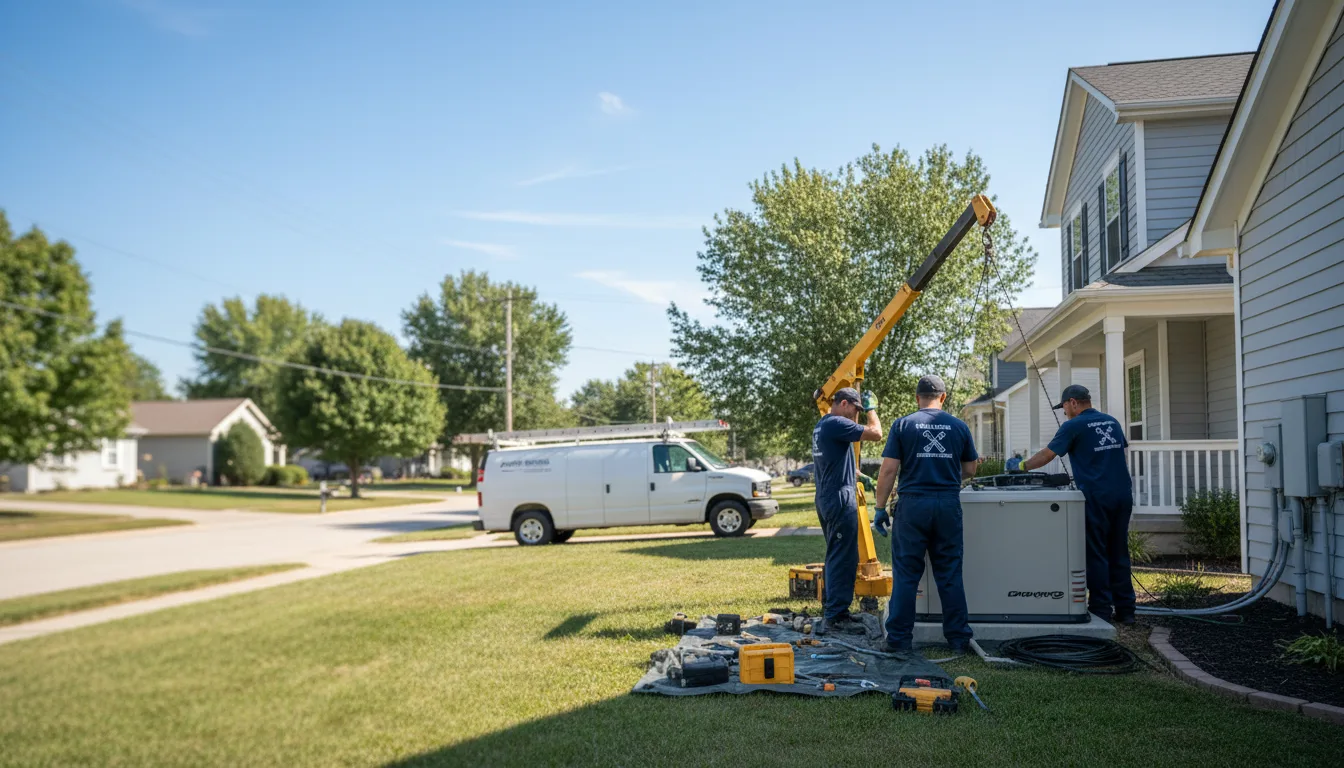 Generator Installation in Louisburg, MO near me